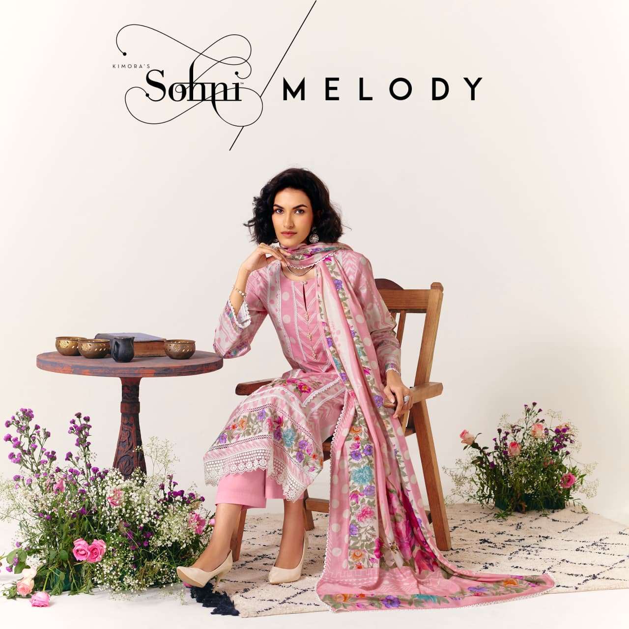 MELODY by KIMORA suit collection manufacturers surat 