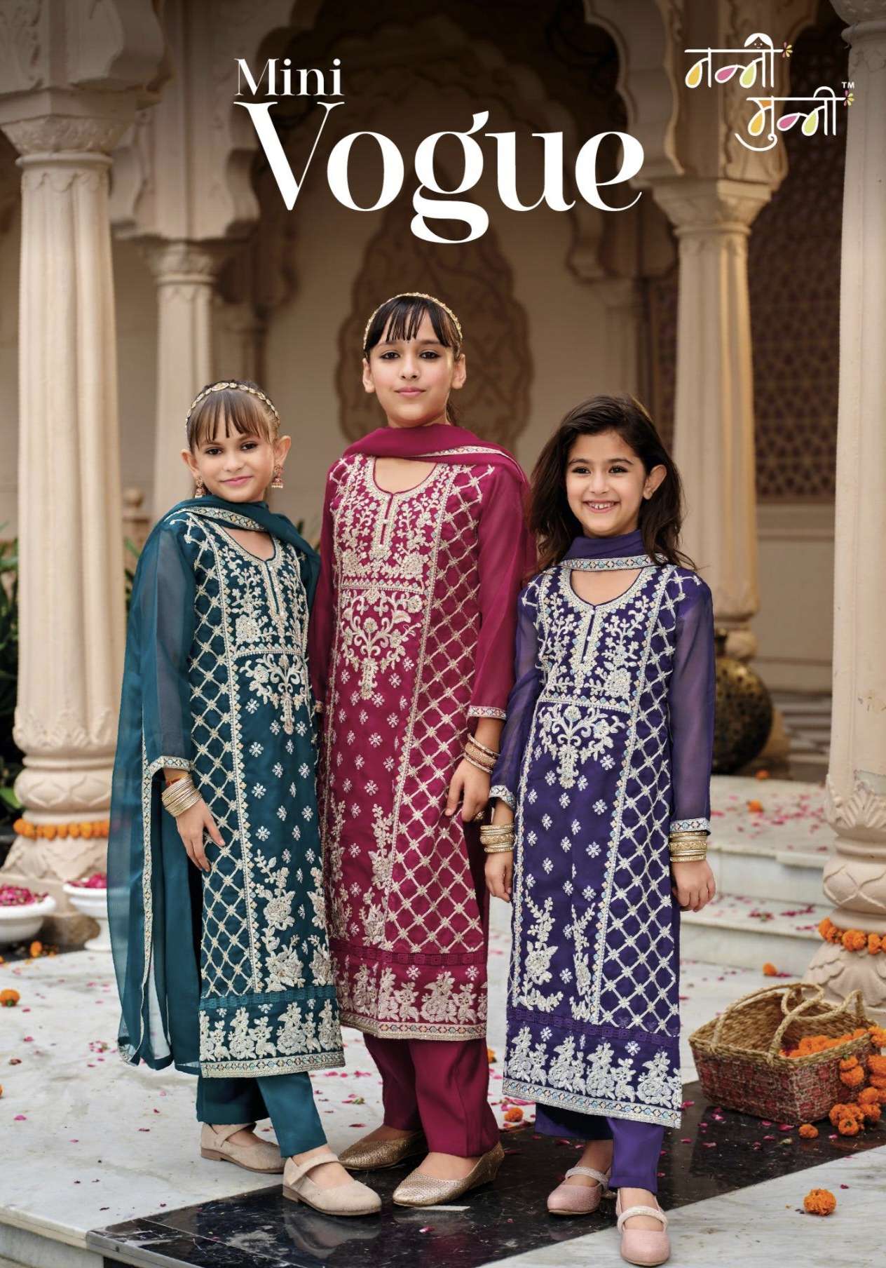 MINI VOGUE kurti collection manufacturers surat 