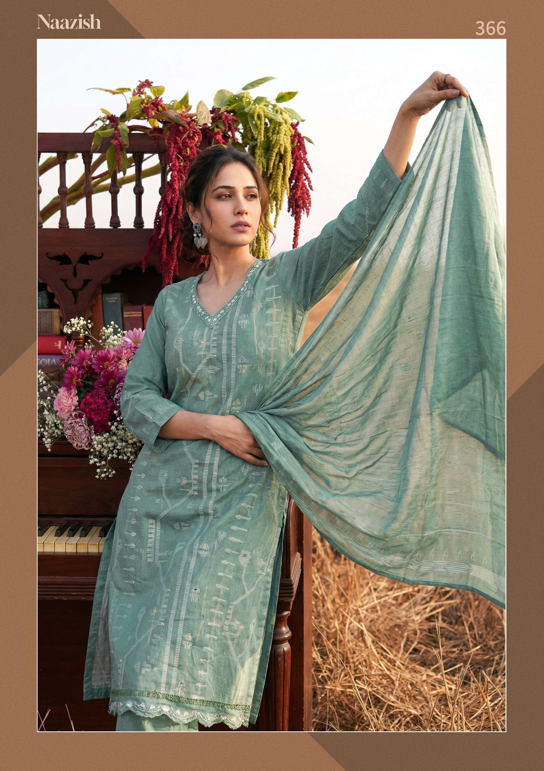 NAAZISH by SUDRITI suit collection manufacturers surat 