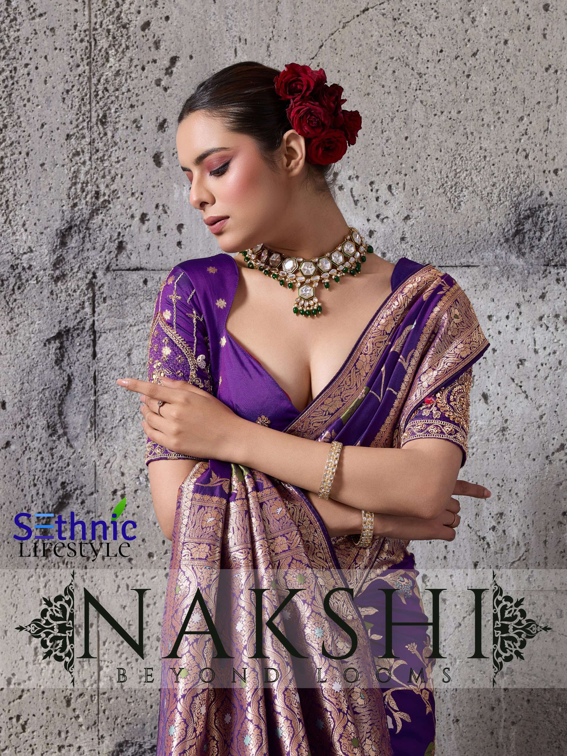 NAKSHI by Sethnic Lifestyle saree Collection manufacturer surat 
