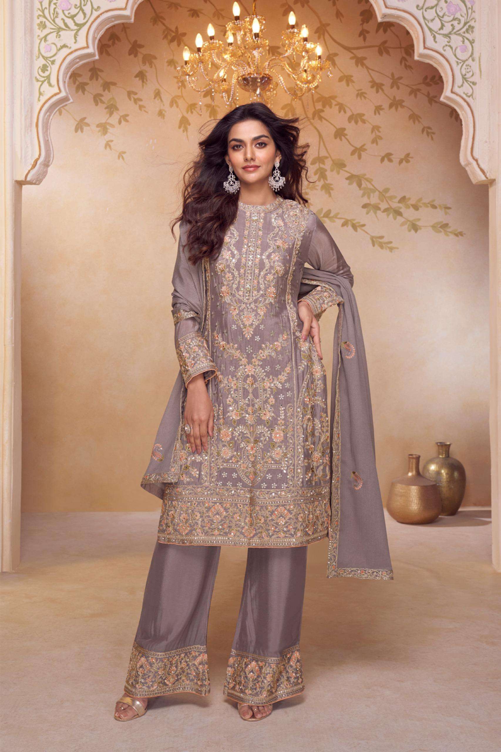 NAZAKAT by Gulkayra Designer suit collection manufacturers surat 