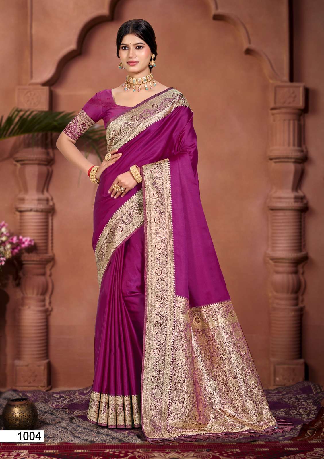 NILIMA VOL 3 by Bunawat saree Collection manufacturer surat 