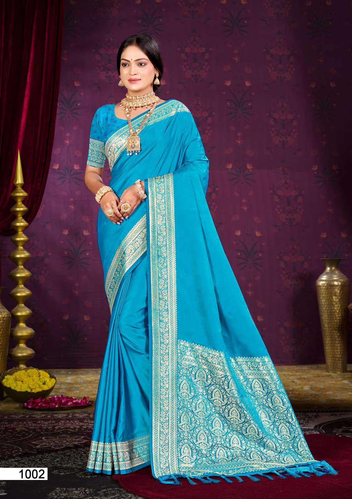 NILIMA VOL 5 by Bunawat saree Collection manufacturer surat 