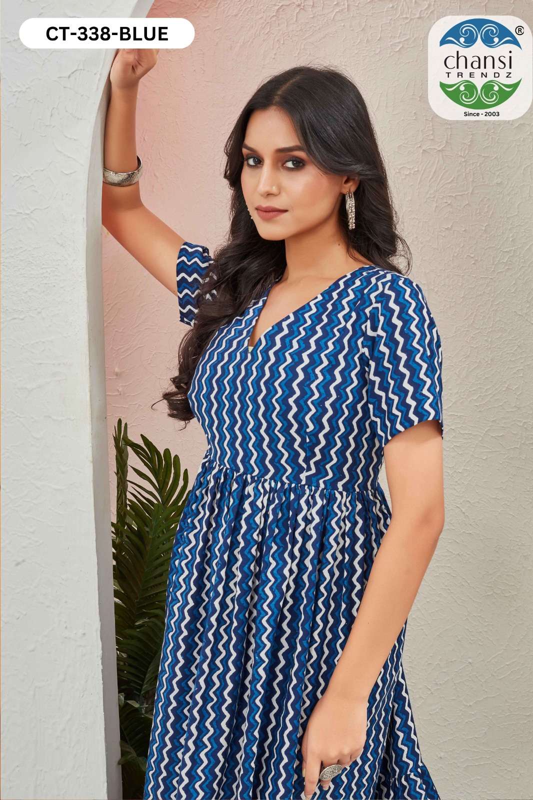 NITHYA by Chansi Trendz one pes collection manufacturers surat 
