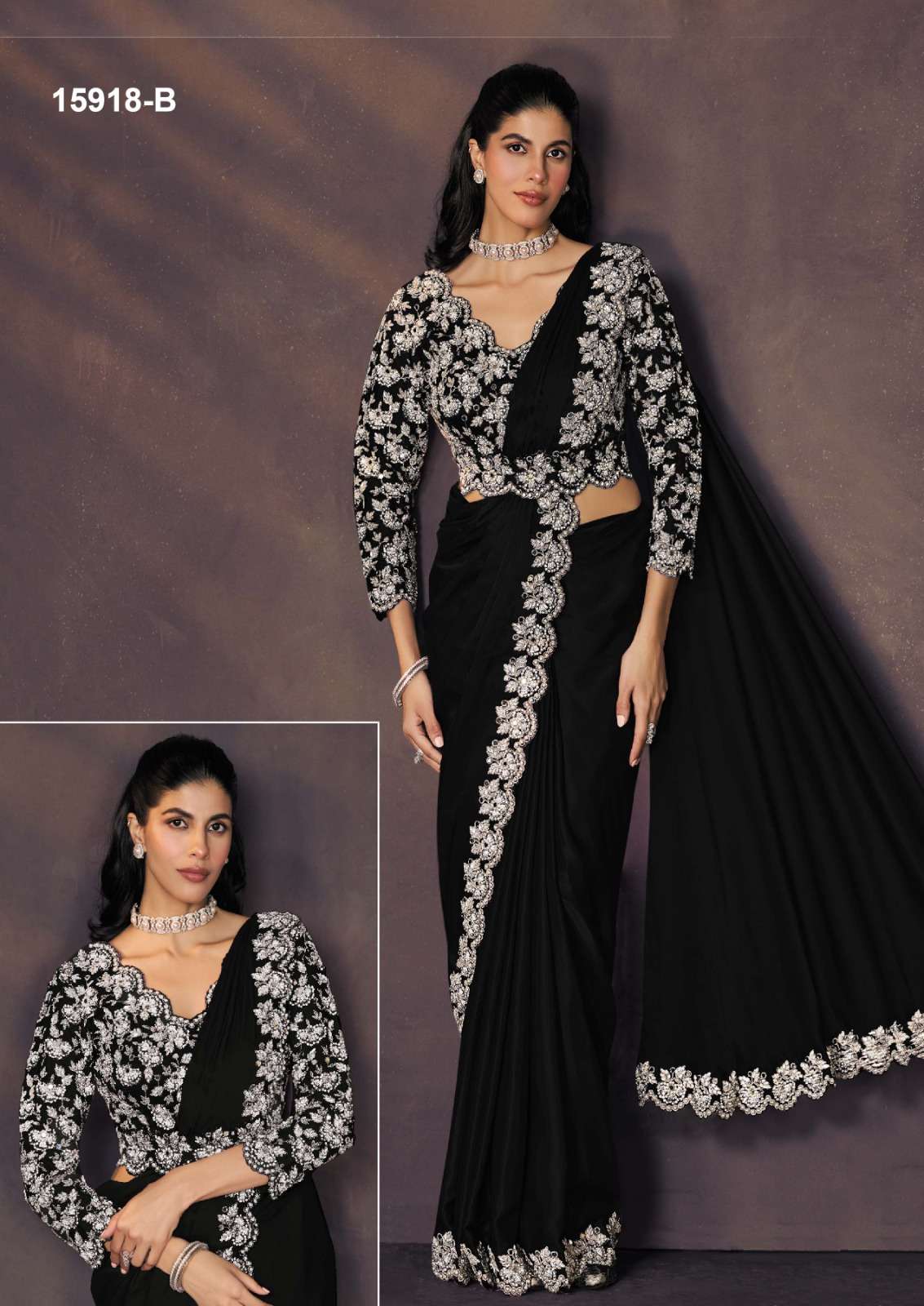 ODYSSEY 2A by MAHOTSAV saree Collection manufacturer surat 