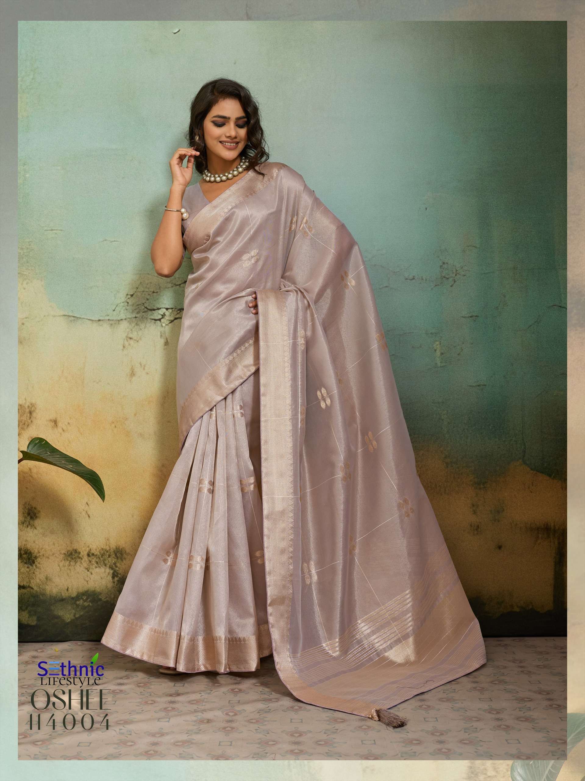 Oshee by Sethnic Lifestyle Saree Collection manufacturer surat 