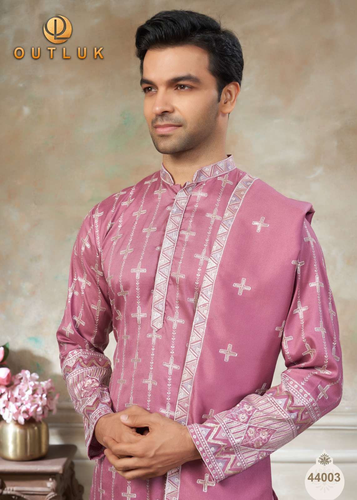 Outluk Wedding 44 Kurta Collection manufacturer surat