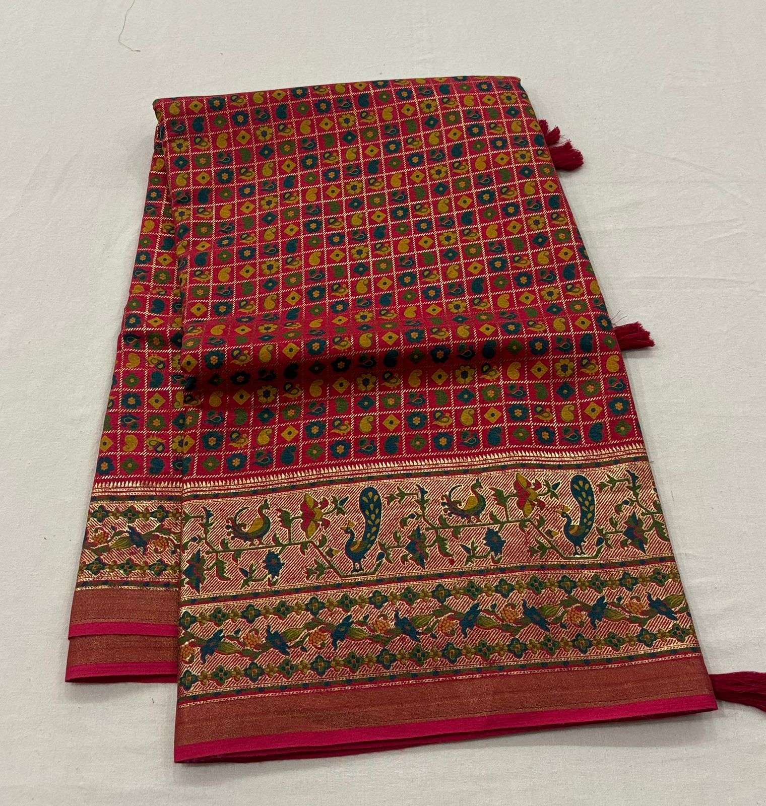 Premium Handloom Silk Saree – Festive & Wedding Special