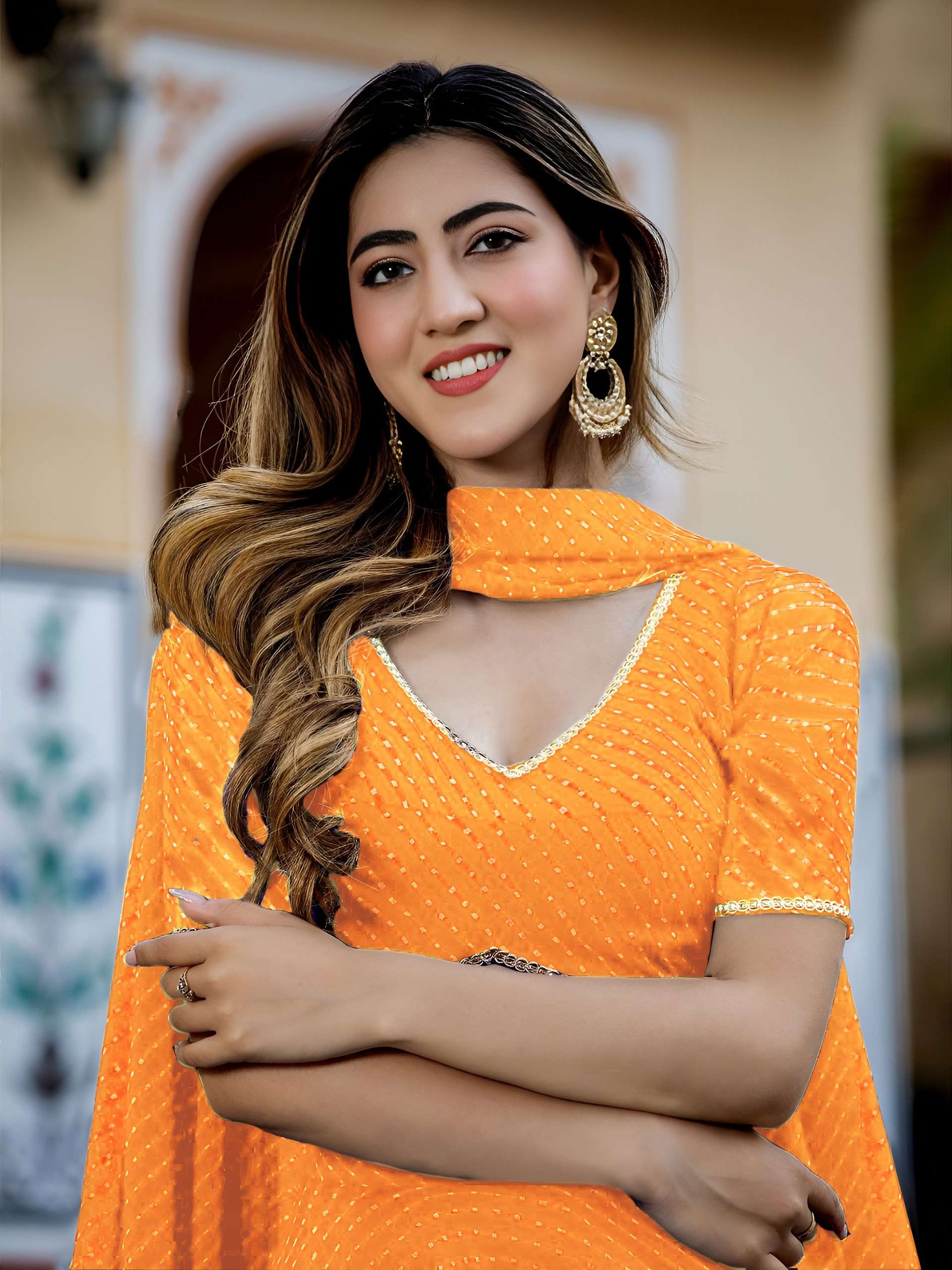 Product Code 15048 Lehenga choli collection manufacturers surat 