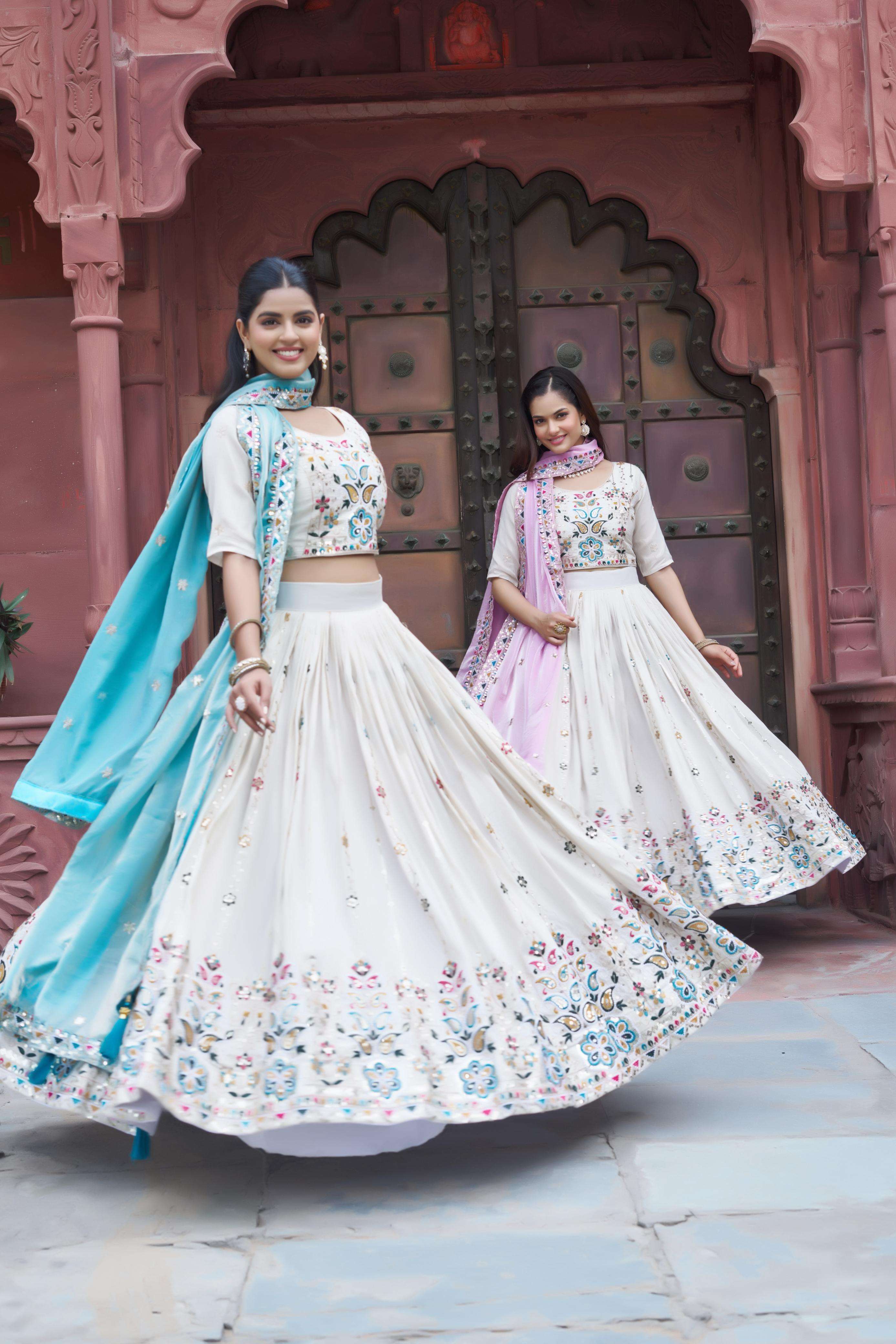 Product code Ram 144 Festival Lehenga Choli collection manufacturers surat 