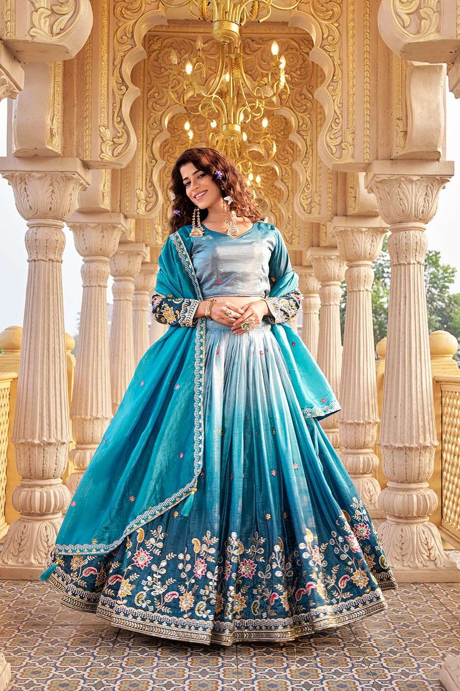 Product code Ram 159 Festival Lehenga Choli collection manufacturers surat 