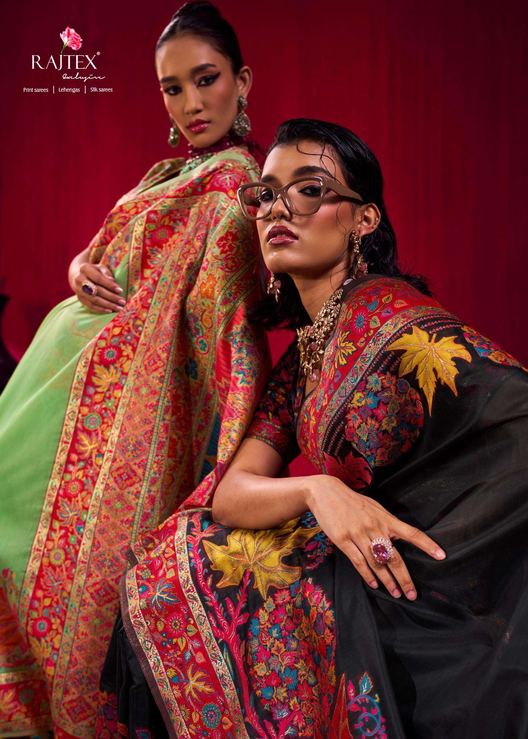 PURE KASHMIRI 003 By Rajtex saree Collection manufacturer surat 