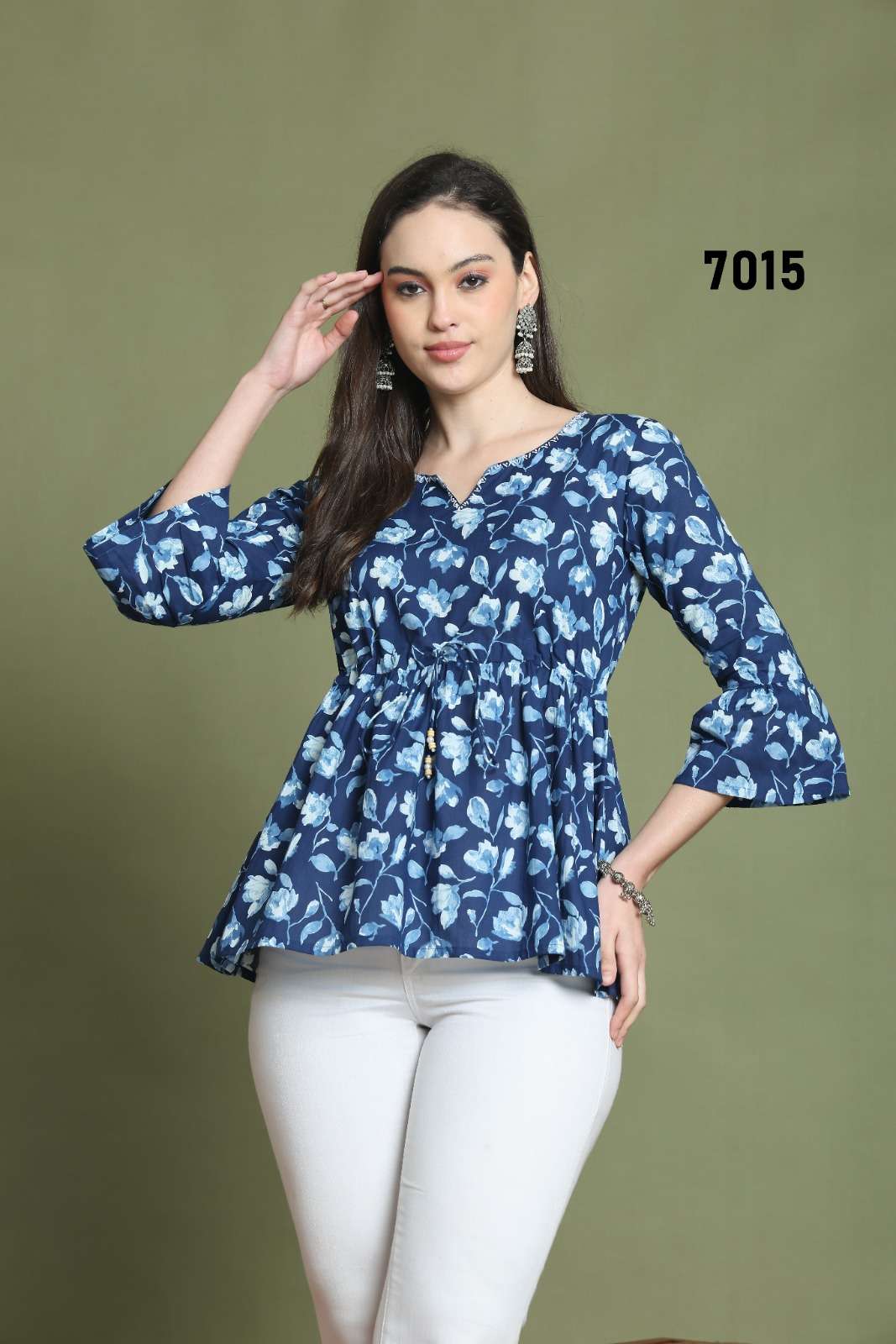 Rajnandini Short Tops Collection manufacturers surat 
