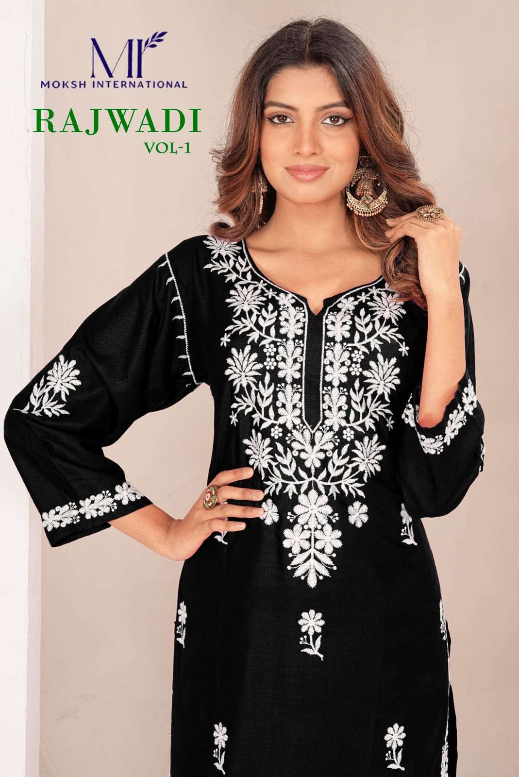 RAJWADI VOL 1 by Moksh International kurti collection manufacturers surat 