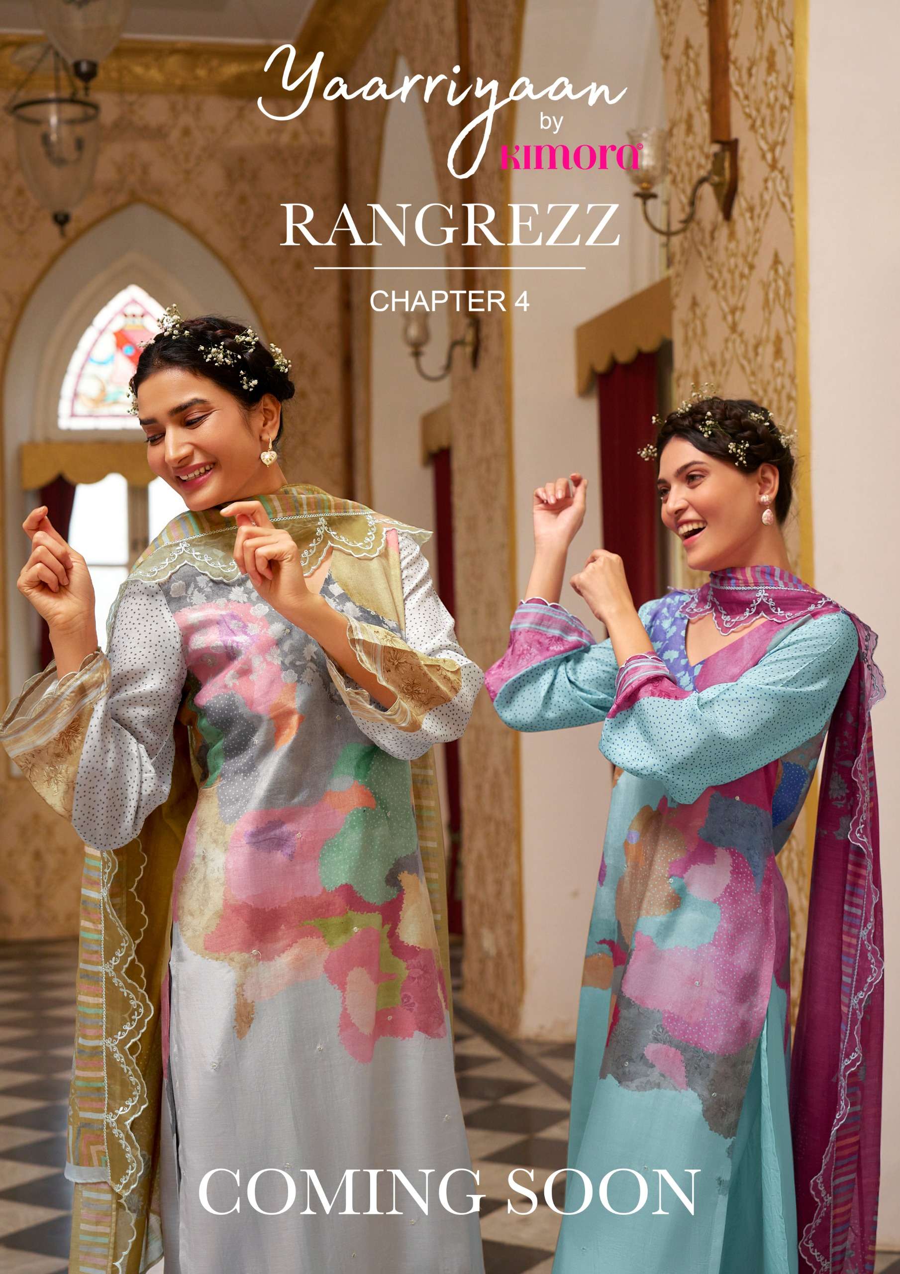 RANGREZ by KIMORA suit collection manufacturers surat