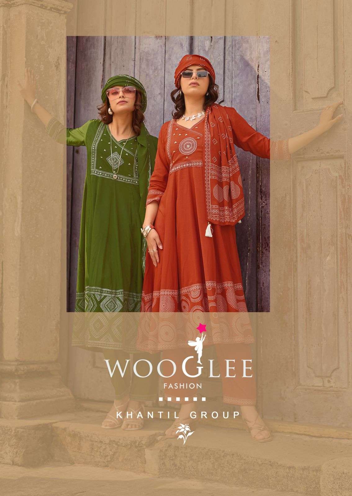 Rangveli by WOOGLEE kurti collection manufacturers surat 