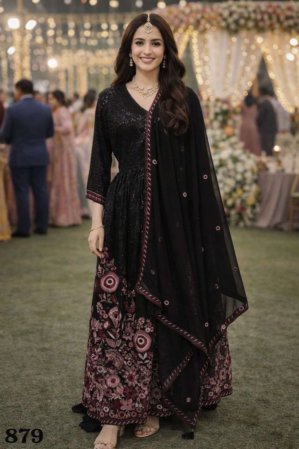 RASHMIKA by MRUDANGI gown collection manufacturers surat 