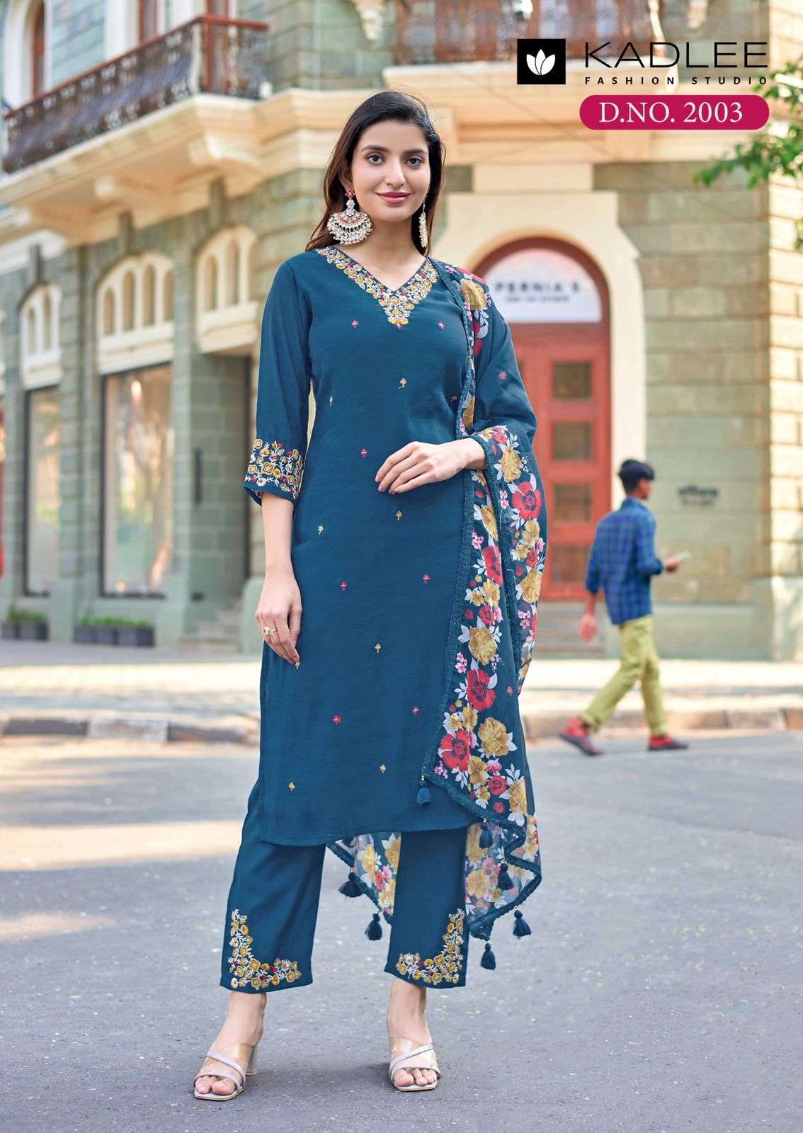 Reet by KADLEE kurti collection manufacturers surat 