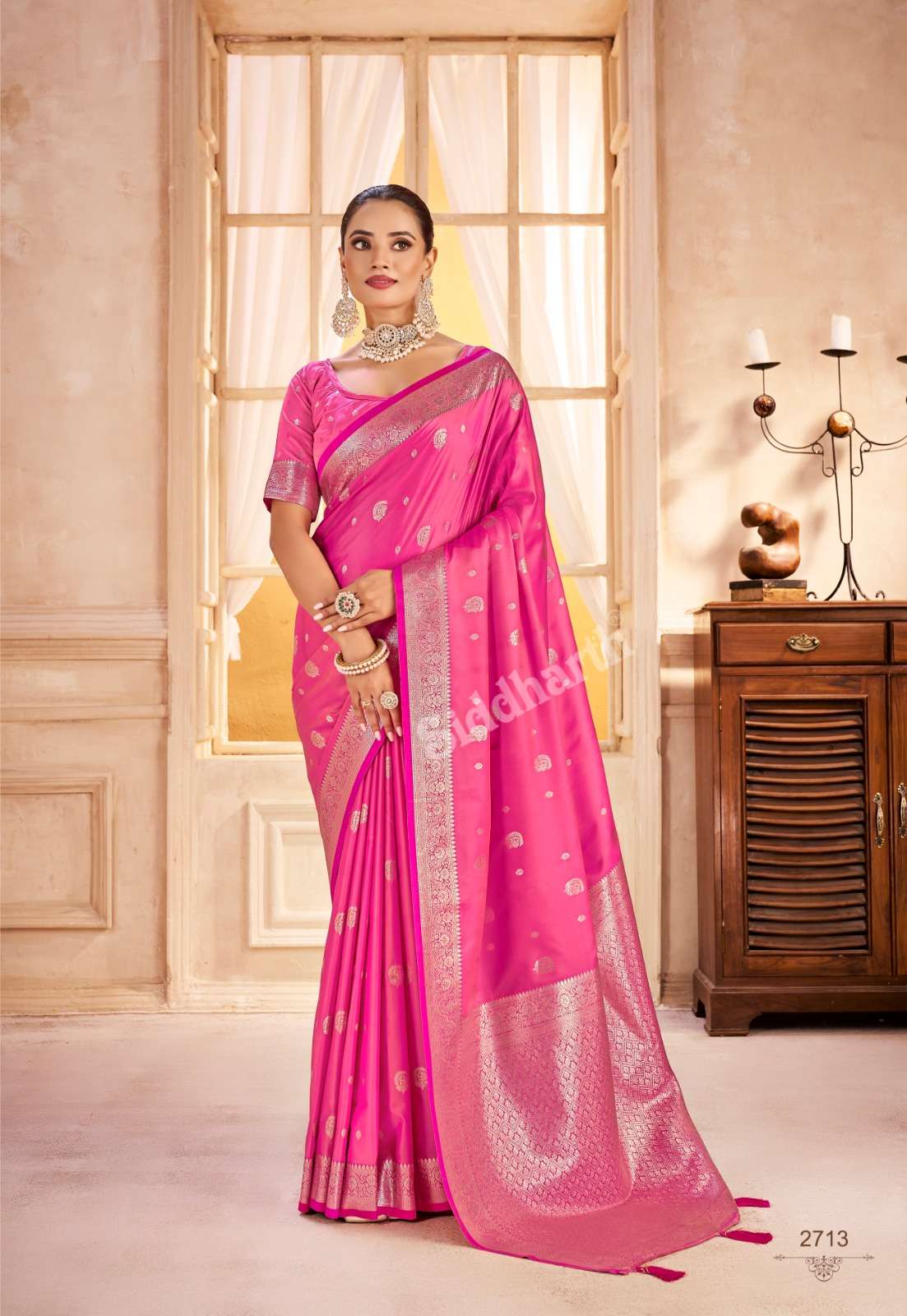 RIMOWA – Soft Banarasi Silk Collection