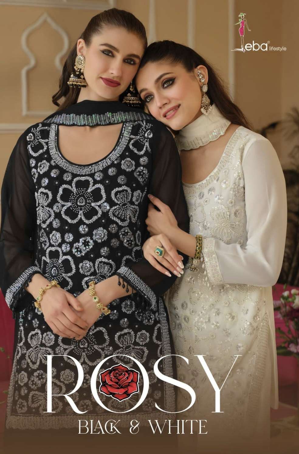 Rosy by eba Life style kurti  Collection manufacturers surat 