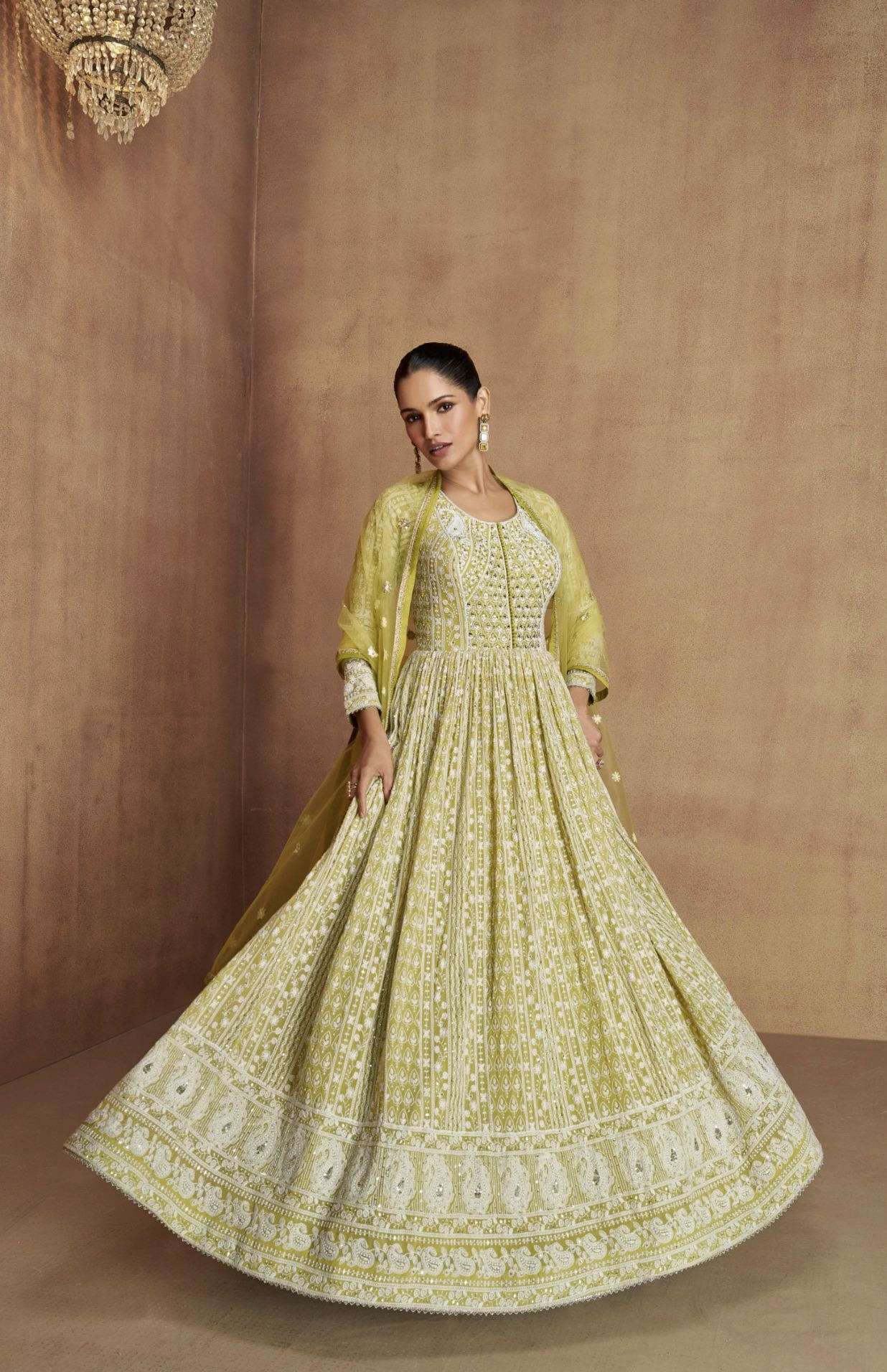 ROYAL 1 by Gulkayra Designer gown collection manufacturers surat 