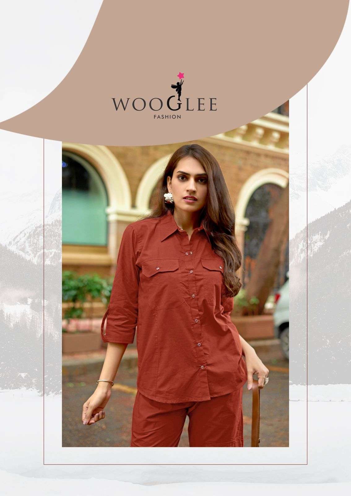 Runway by WOOGLEE kurti collection manufacturers surat 