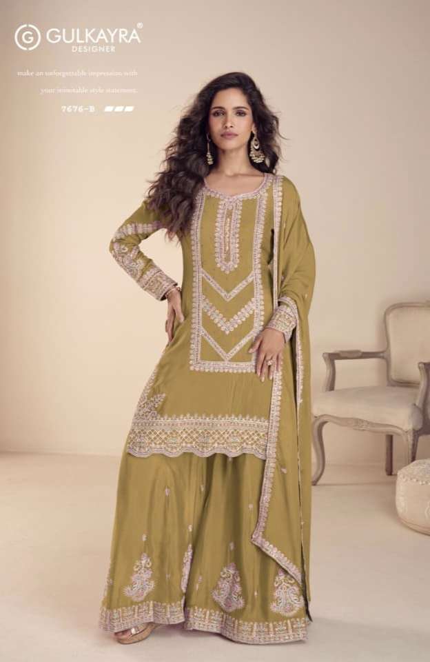 SAACHI by Gulkayra Designer suit collection manufacturers surat 