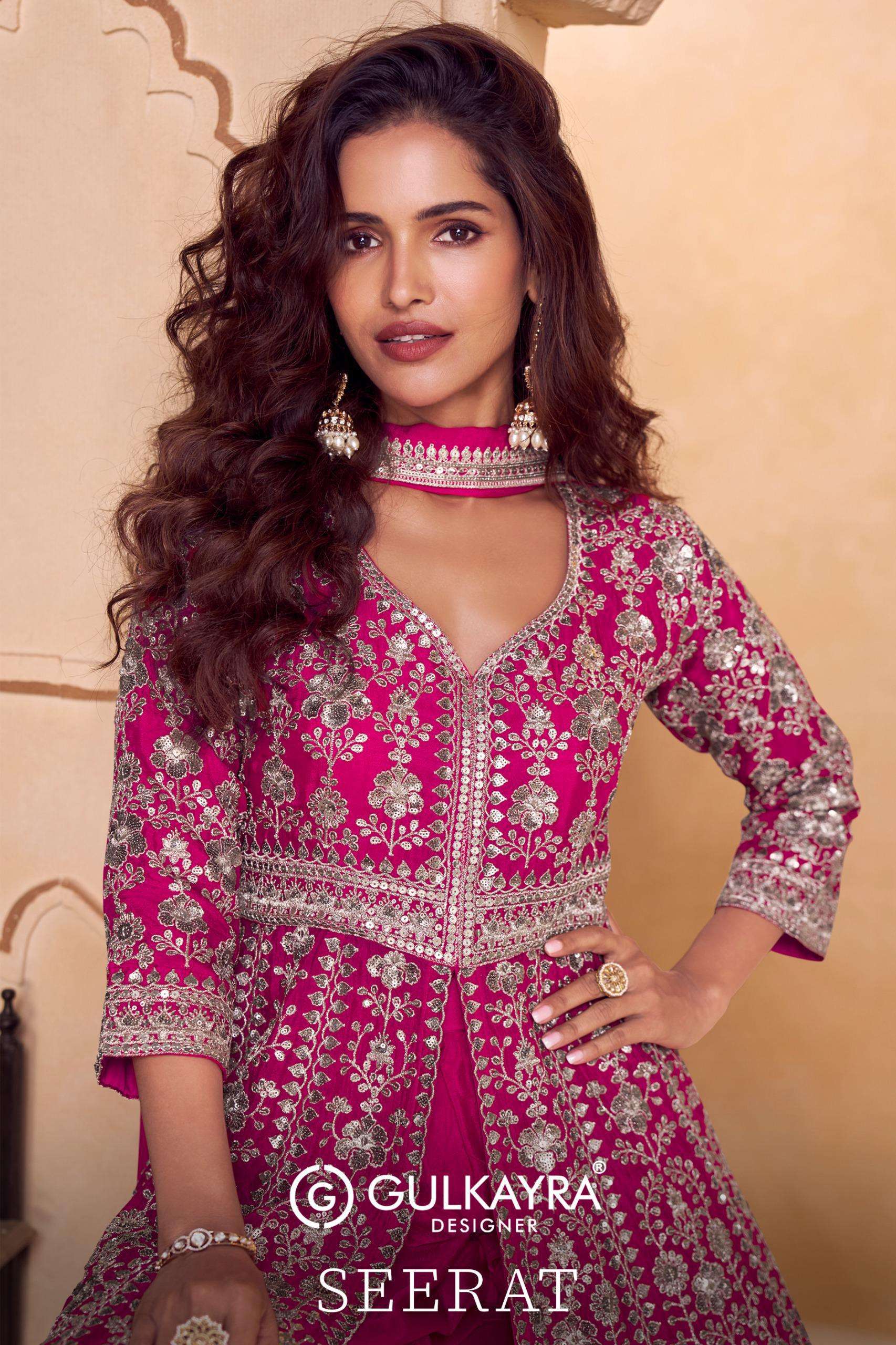 SEERAT by Gulkayra Designer suit collection manufacturers surat 