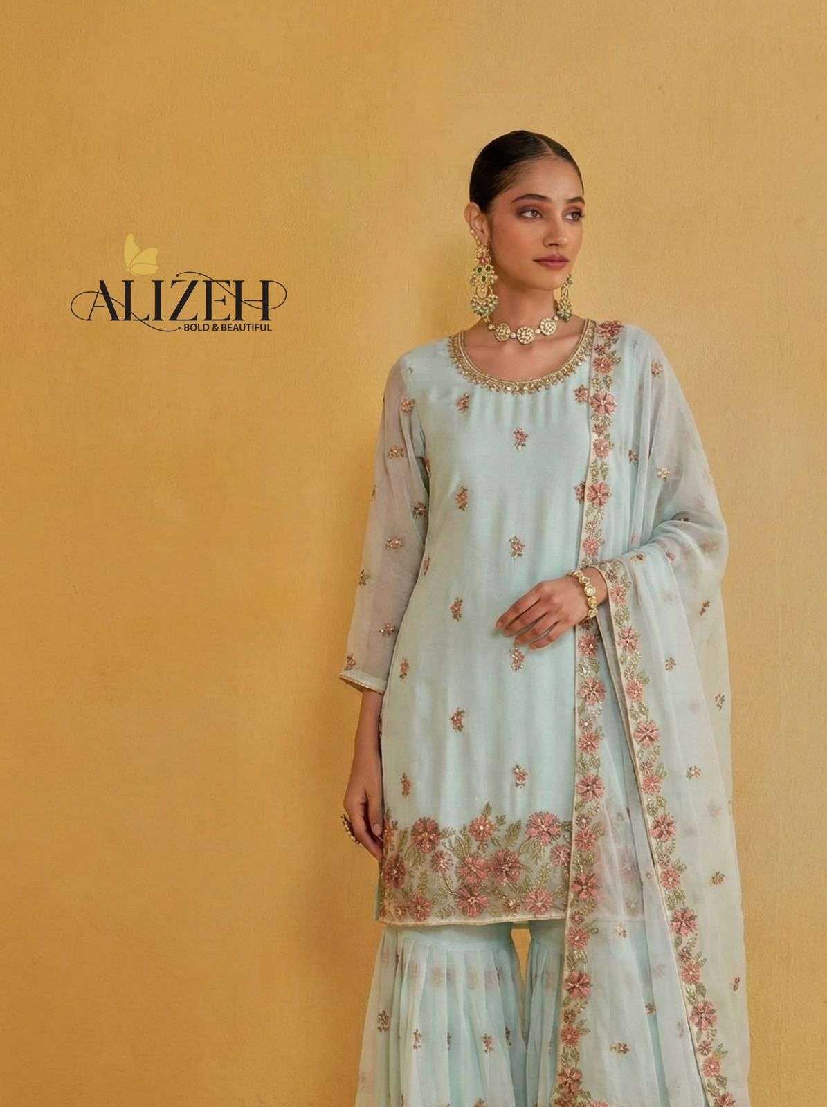 SERIES 7066 7069 by ALIZEH OFFICIAL kurti collection manufacturers surat 
