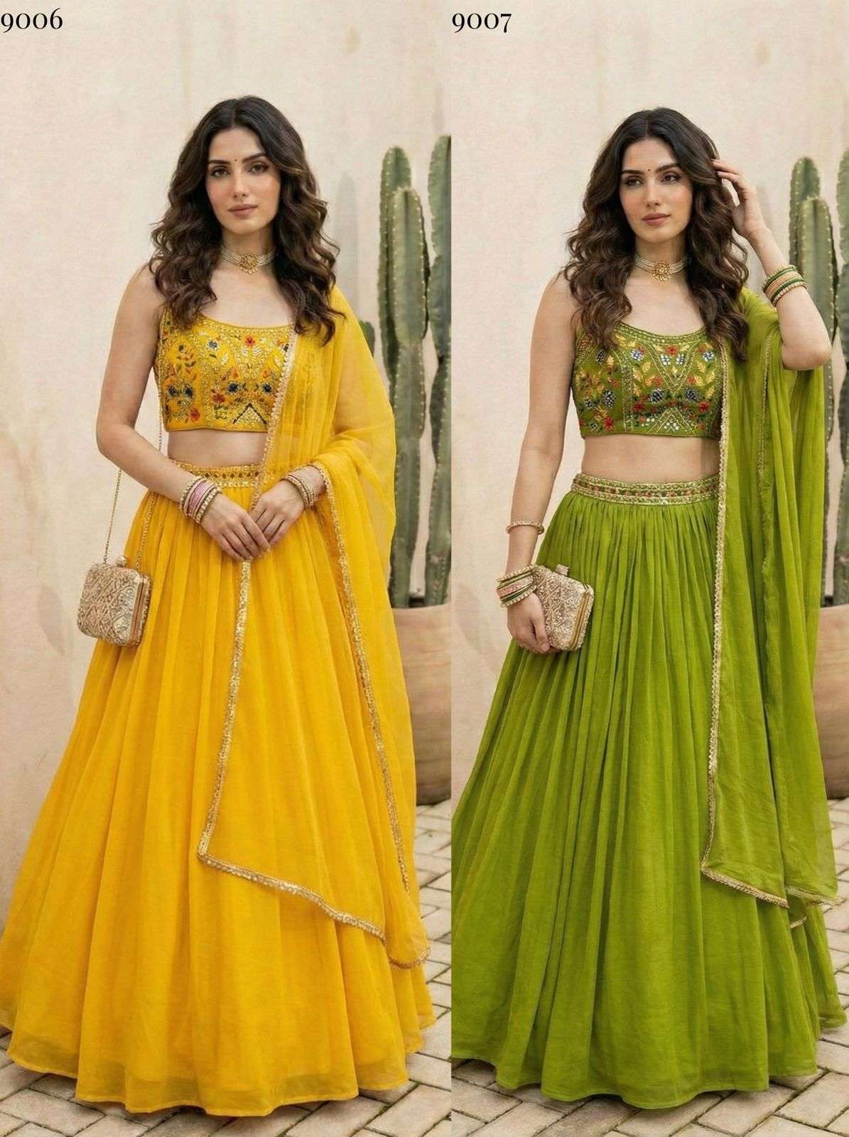 SERIES 9006 9007 by  ALIZEH OFFICIAL Lehenga choli collection manufacturers surat 