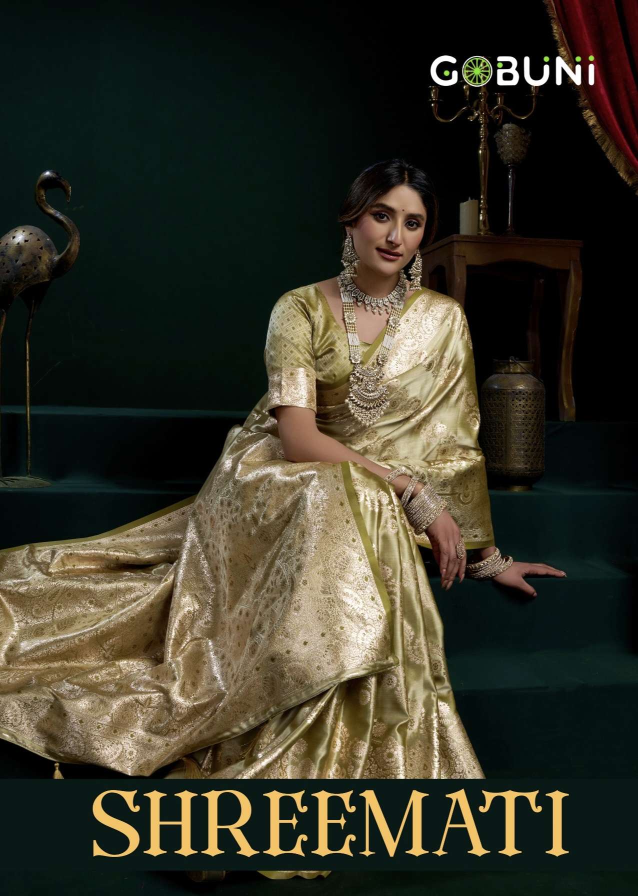 Shreemati Series 3301 To 3304 By Gobuni saree Collection manufacturer surat 