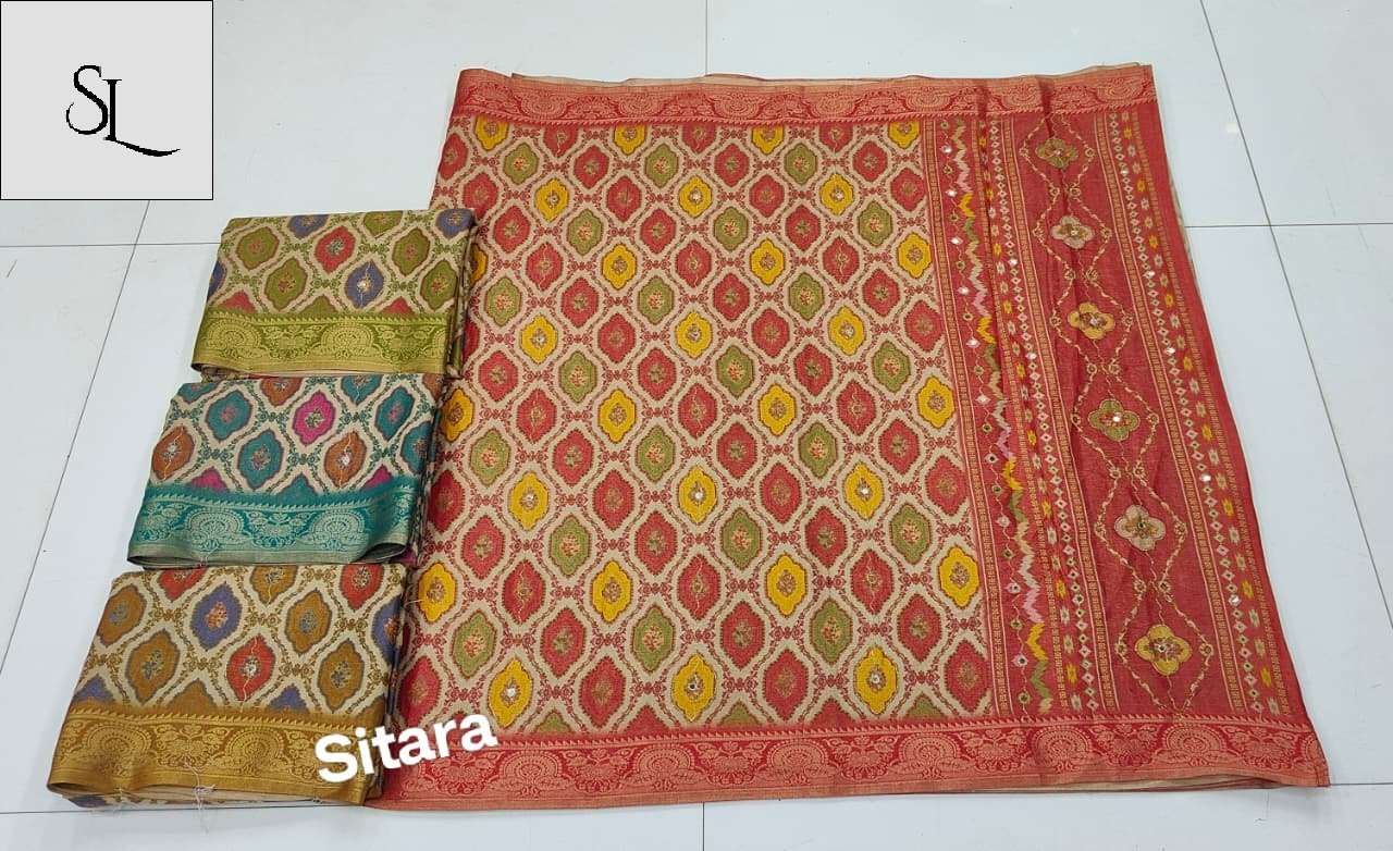 Sitara by SL saree Collection manufacturer surat 