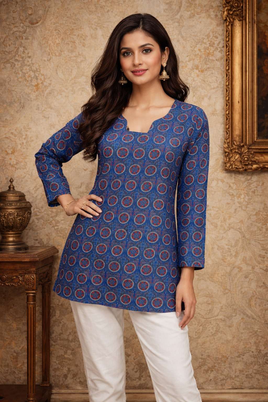Sku RJ 9 kurti collection manufacturers surat 