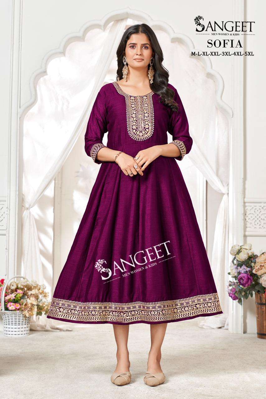 SOFIA kurti collection manufacturers surat 