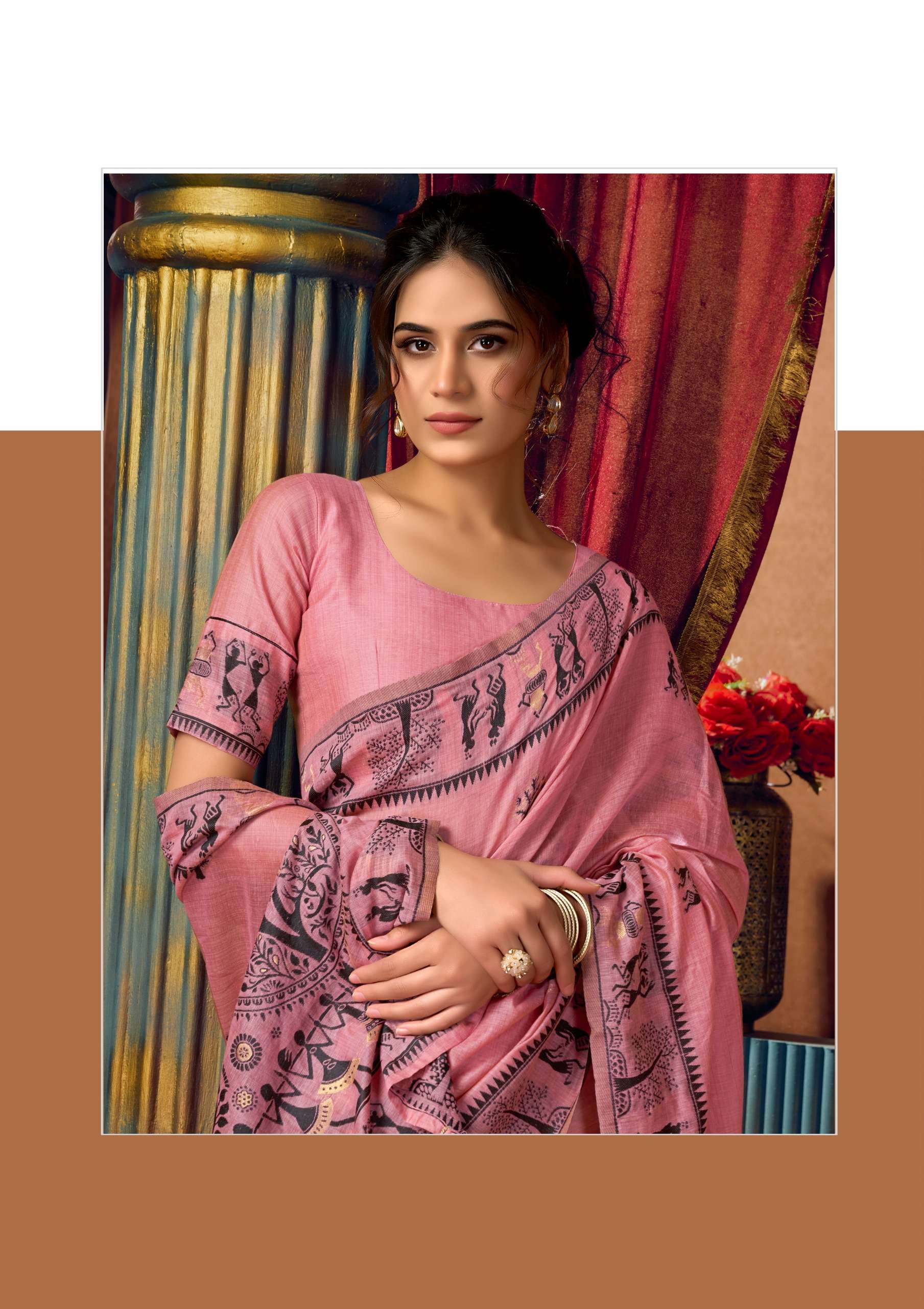 SOWMYA VOL 2 Series 2411  To  2416 by Gobuni saree Collection manufacturer surat 