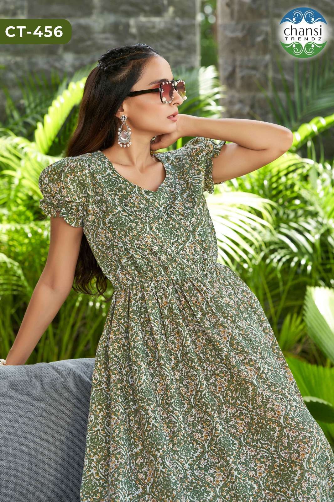 SRIKAYA by Chansi Trend Gown collection manufacturers surat 