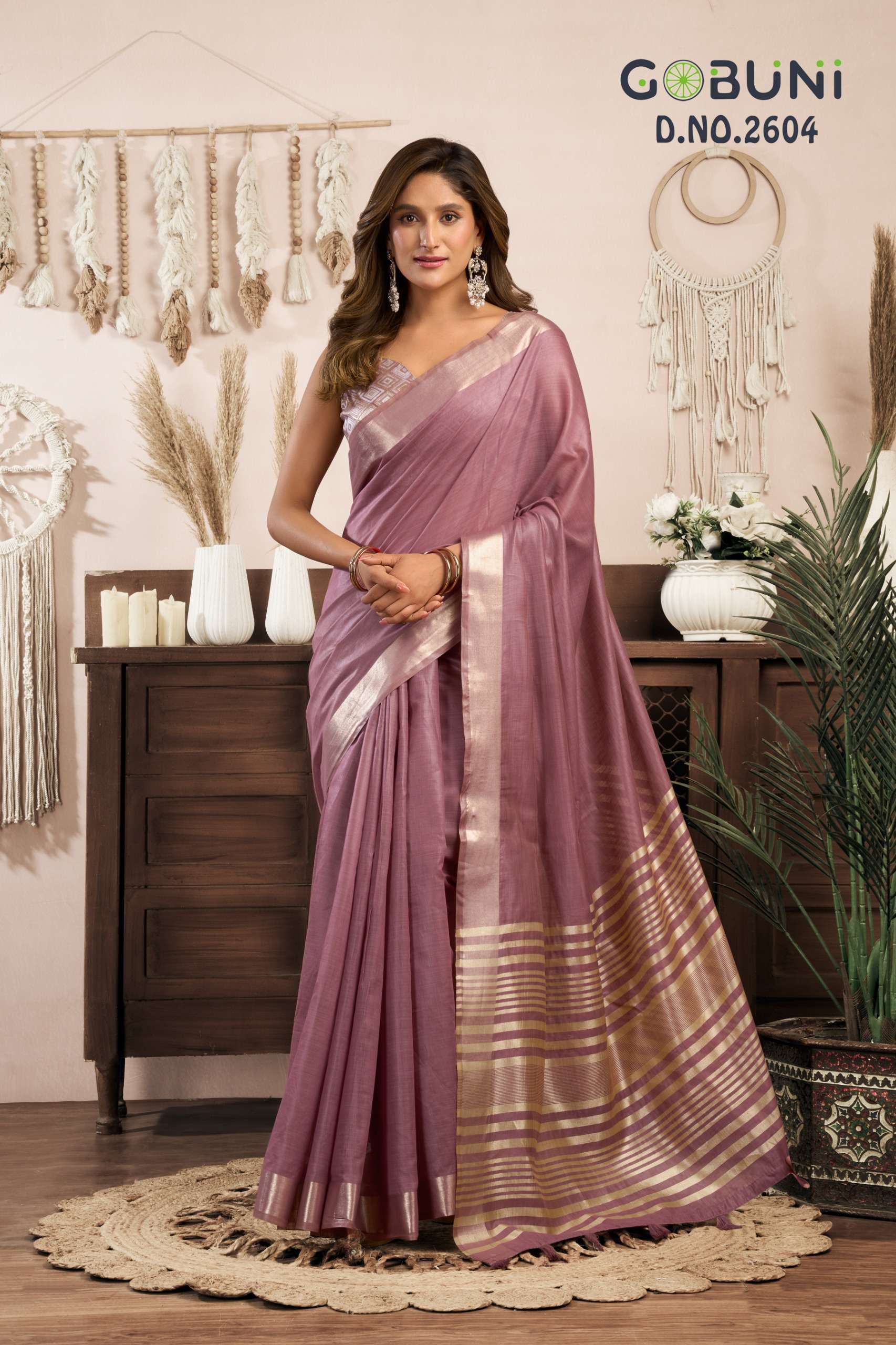 Srividya Series 2601  To  2608 By Gobuni saree Collection manufacturer surat 