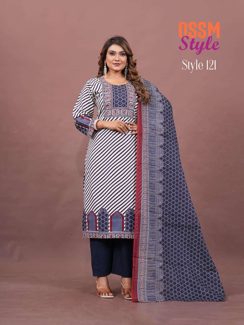 Style no121 and 122 kurti collection manufacturers surat 