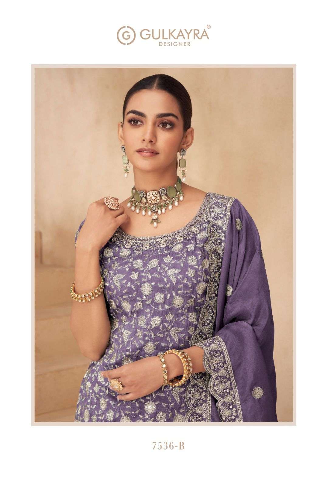 SUHANA by Gulkayra Designer suit collection manufacturers surat