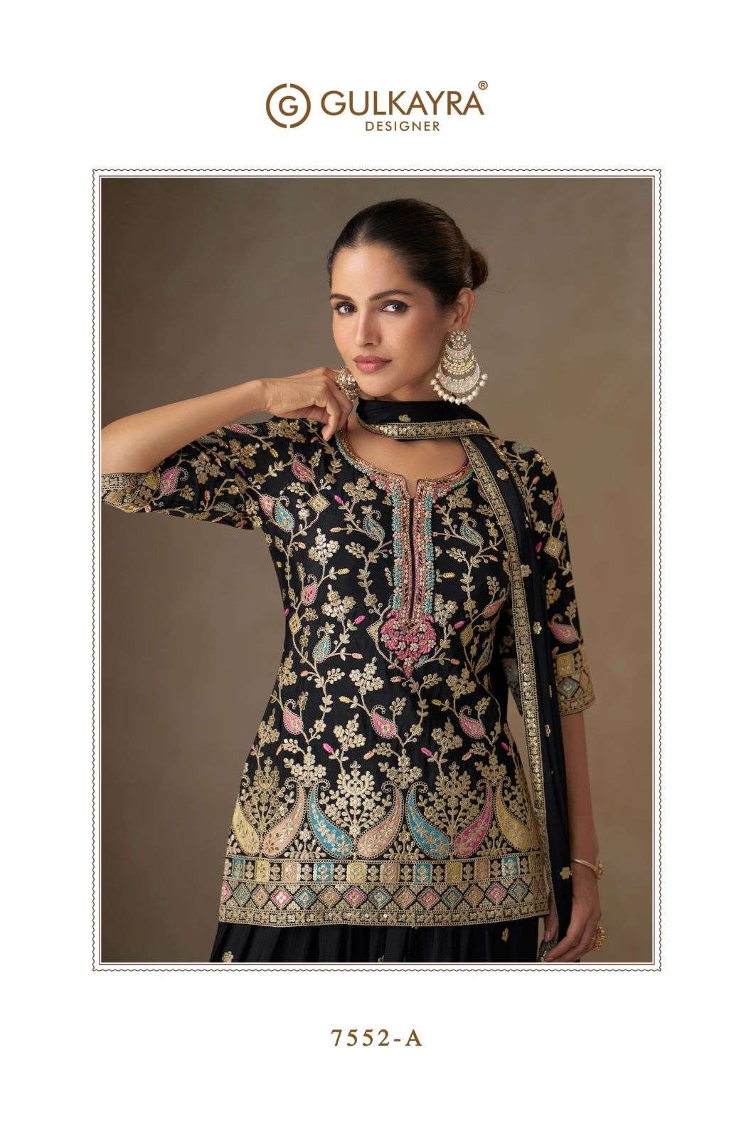 TANVI by Gulkayra Designer Suit collection manufacturers surat 