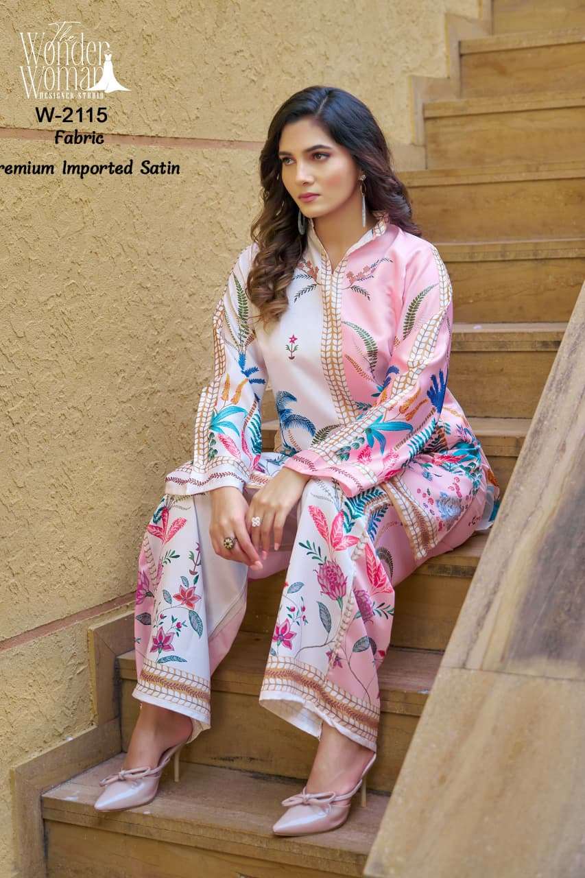 The Wonder woman 2 Designer Studio cord set collection manufacturers surat 