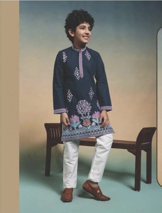 TRADI KIDZ kurta collection manufacturers surat 