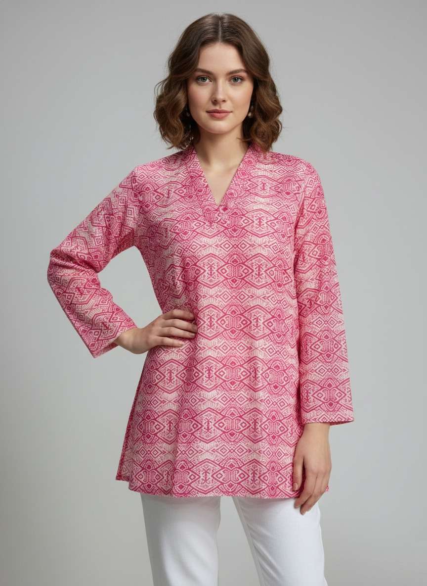 Trending Short kurti collection manufacturers surat 