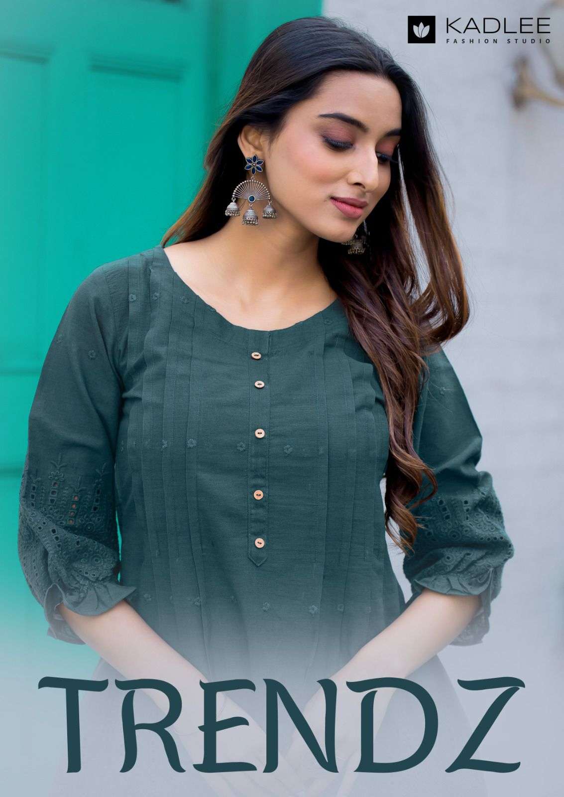 Trendz by KADLEE kurti collection manufacturers surat