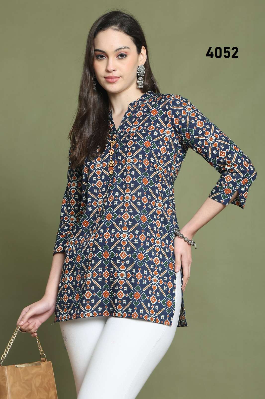 Tunics by Rajnandini kurti collection manufacturers surat 