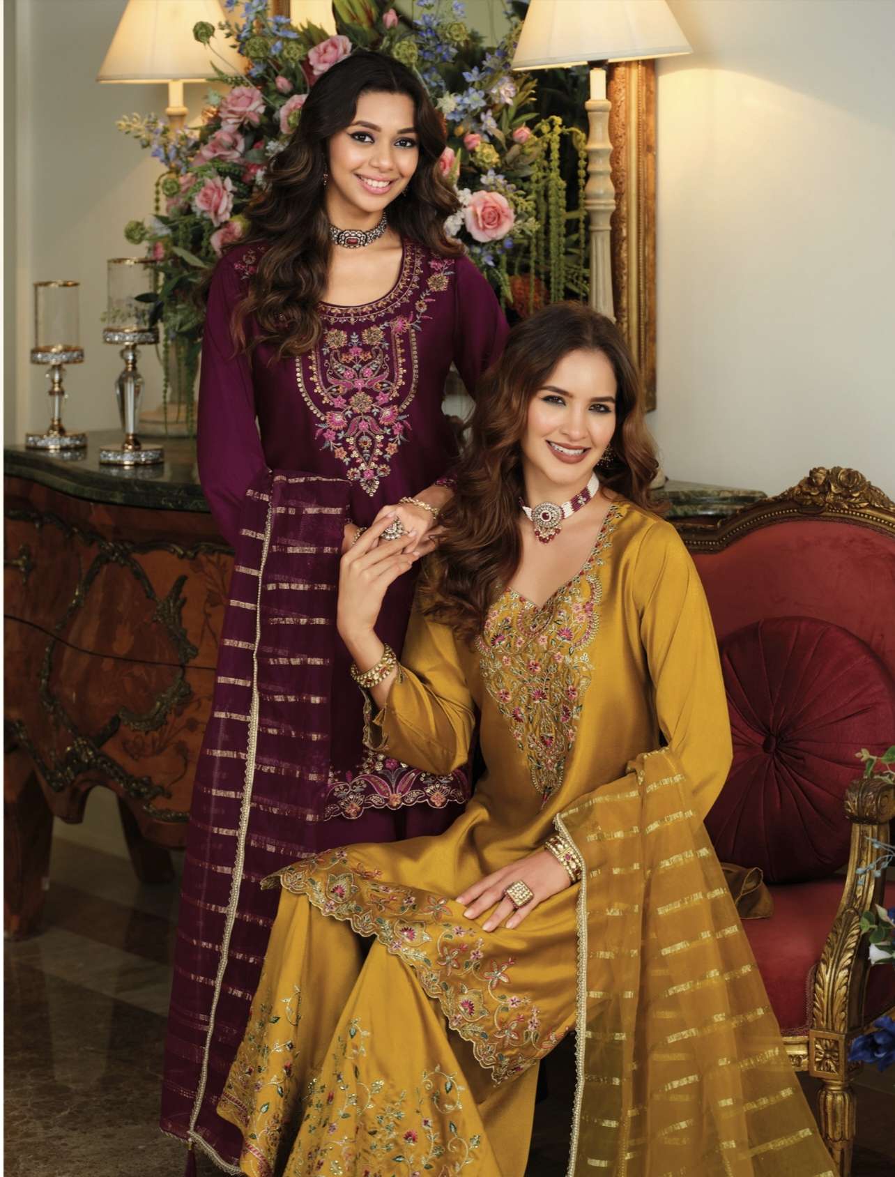 Tvesa by LILY  LALI kurti collection manufacturers surat 