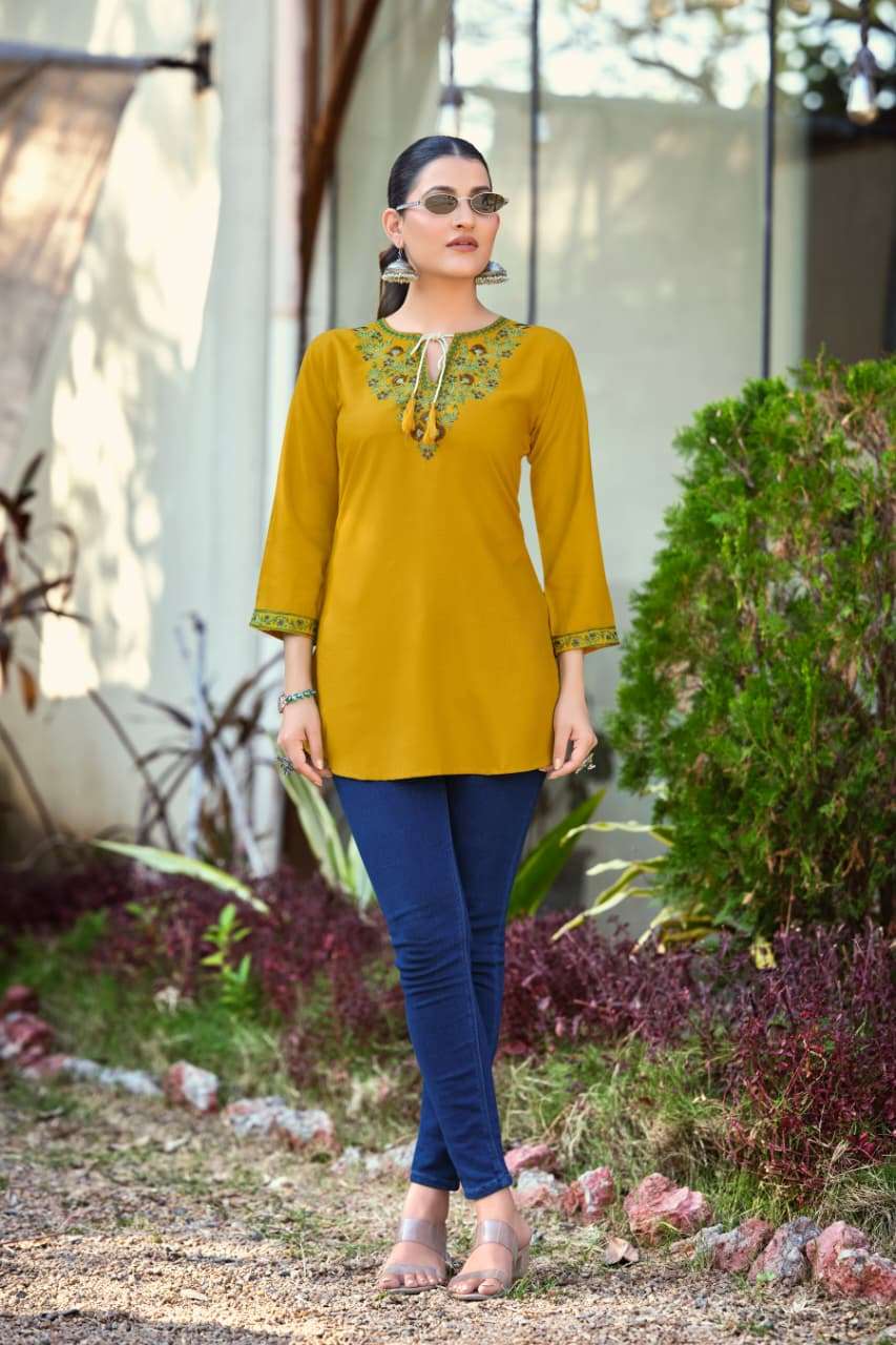 TWINKLE by TIPS TOPS Kurti collection manufacturers surat 