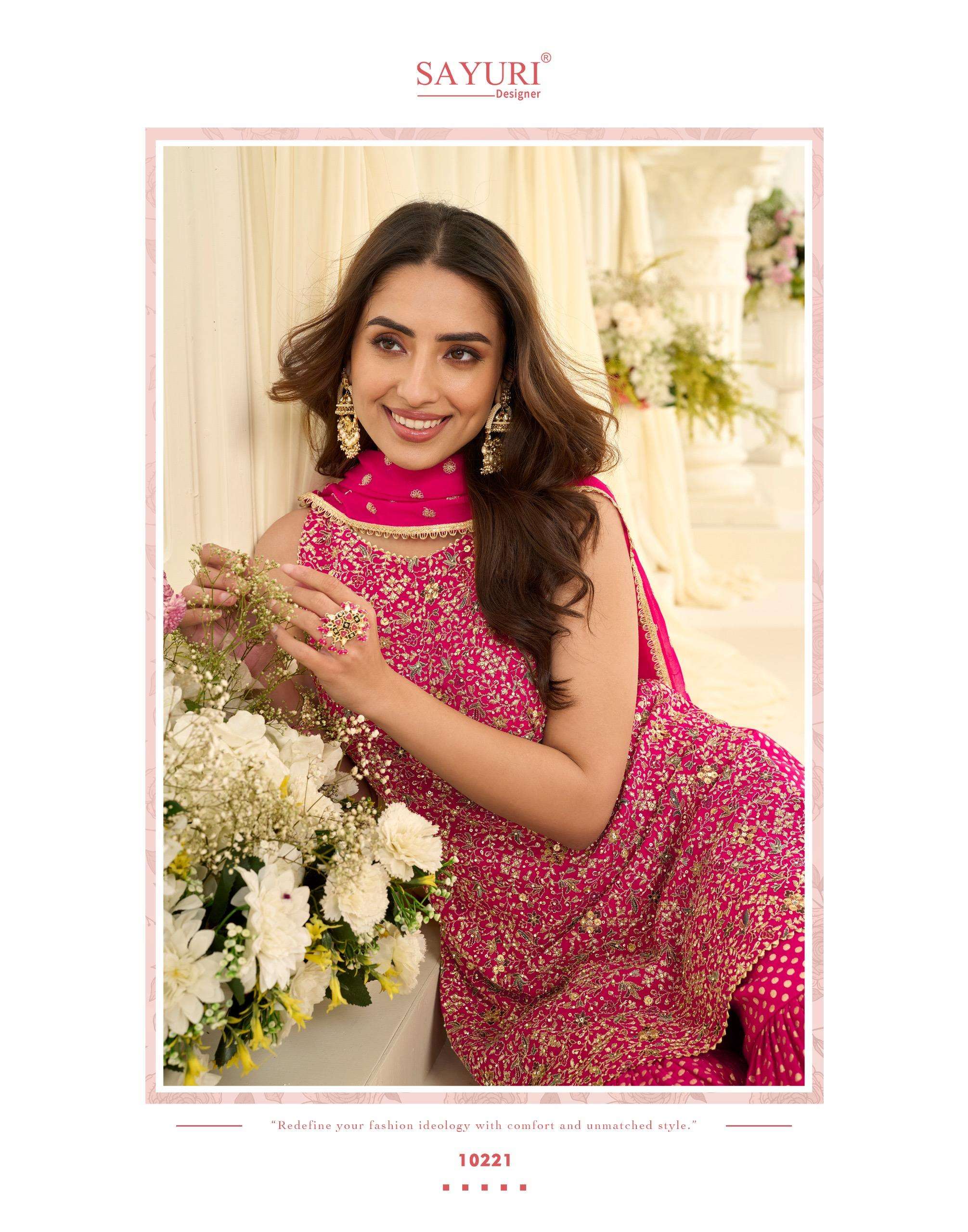 VANYA 1 by SAYURI DESIGNER suit collection manufacturers surat 