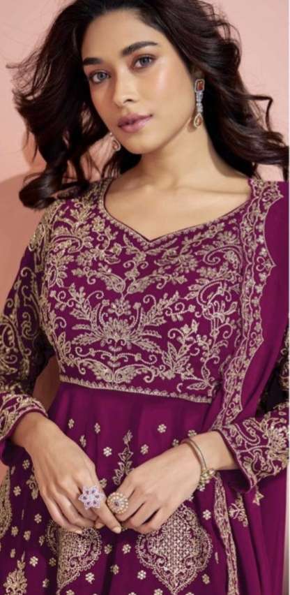 VEERA 2 by SAYURI DESIGNER suit collection manufacturers surat 