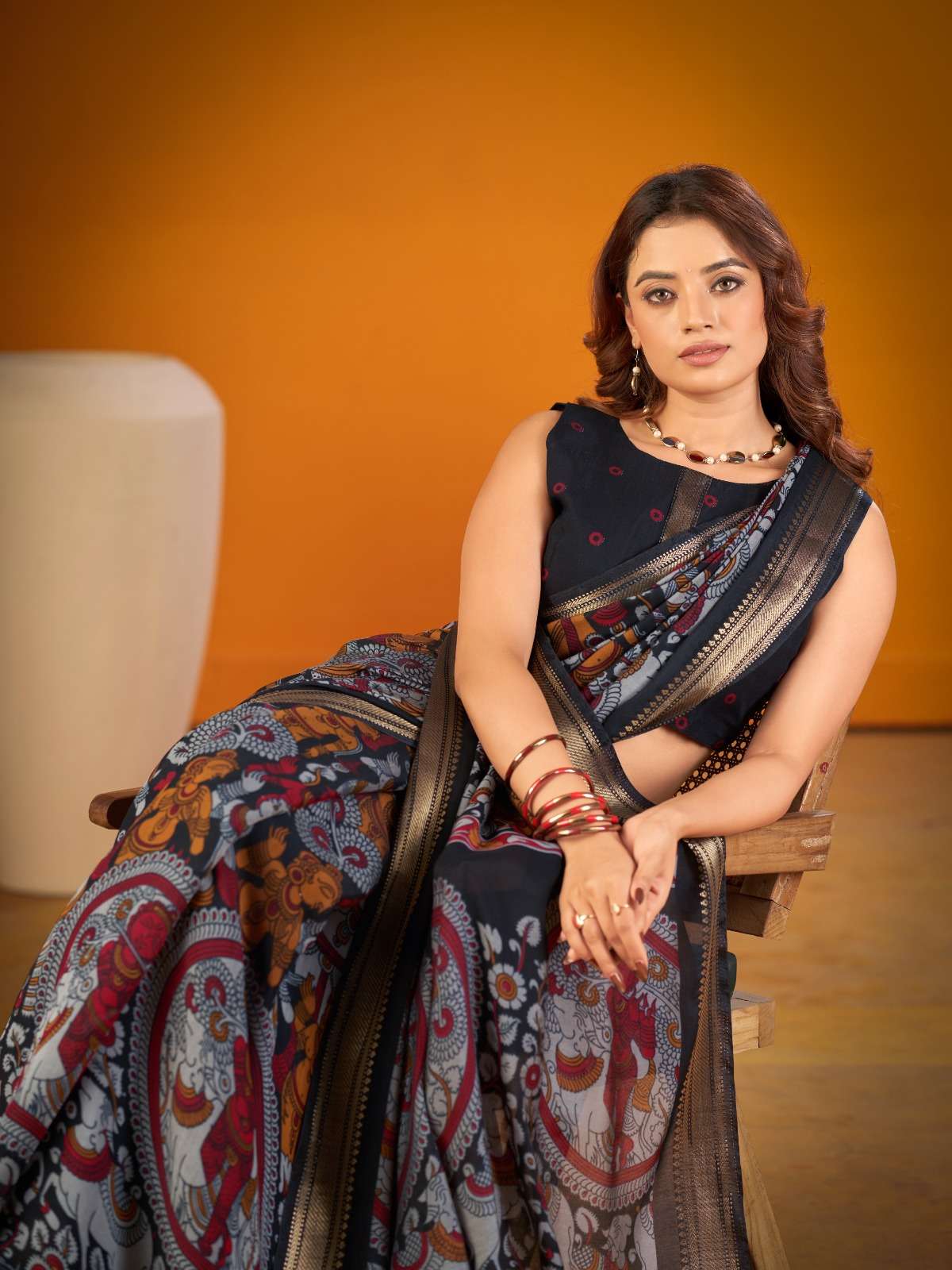 VIRANSHI 01 Saree Collection manufacturer surat 